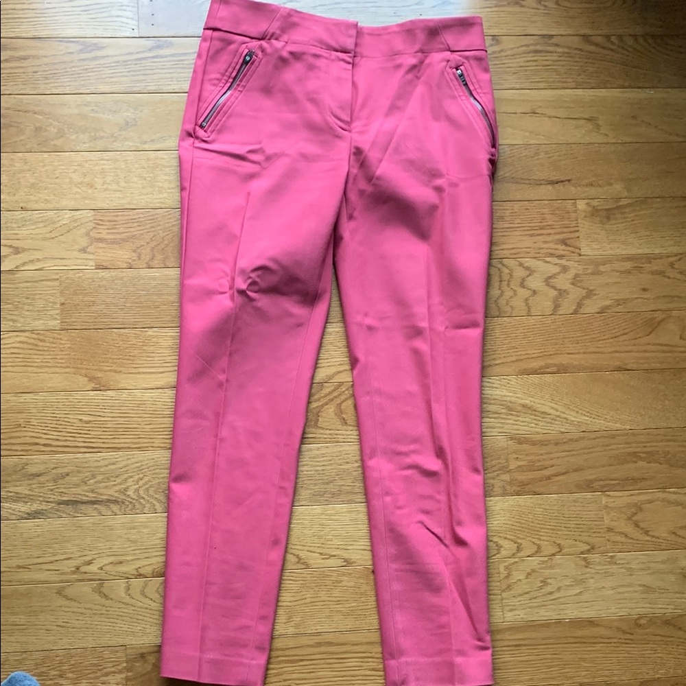 LOFT ZIPPER POCKET WORK PANTS